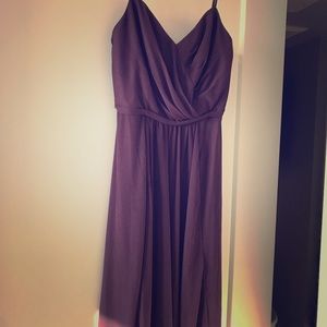 Plum Davids Bridal Bridesmaid Dress